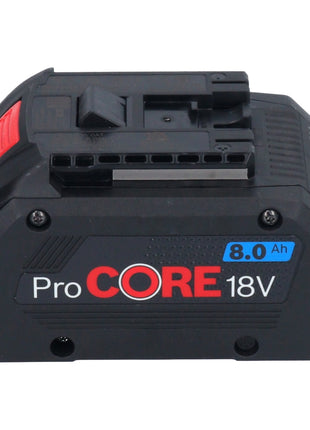 Gwoździarka akumulatorowa Bosch GNH 18V-64 18 V 64 mm 1,6 mm + 1x akumulator ProCORE 8,0 Ah + L-Boxx - bez ładowarki