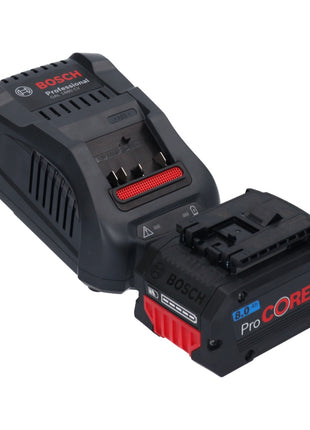 Bosch GNH 18V-64 Akku Nagler 18 V 64 mm 1,6 mm + 1x ProCORE Akku 8,0 Ah + Ladegerät + L-Boxx
