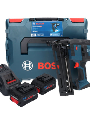 Bosch GNH 18V-64 Akku Nagler 18 V 64 mm 1,6 mm + 2x ProCORE Akku 8,0 Ah + Ladegerät + L-Boxx