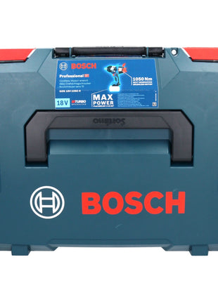 Clé à chocs rotative sans fil Bosch GDS 18V-1050 H 18 V 1050 Nm 3/4" Biturbo Brushless + 1x batterie ProCORE 4,0 Ah + L-Boxx - sans chargeur