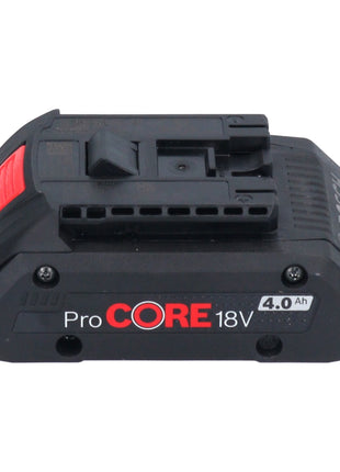 Clé à chocs rotative sans fil Bosch GDS 18V-1050 H 18 V 1050 Nm 3/4" Biturbo Brushless + 1x batterie ProCORE 4,0 Ah + L-Boxx - sans chargeur