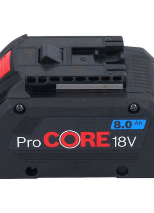 Clé à chocs rotative sans fil Bosch GDS 18V-1050 H 18 V 1050 Nm 3/4" Biturbo Brushless + 1x batterie ProCORE 8,0 Ah + L-Boxx - sans chargeur