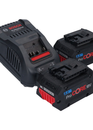 Clé à chocs rotative sans fil Bosch GDS 18V-1050 H 18 V 1050 Nm 3/4" Biturbo brushless + 2x batterie ProCORE 8,0 Ah + chargeur + L-Boxx (06019J8502)