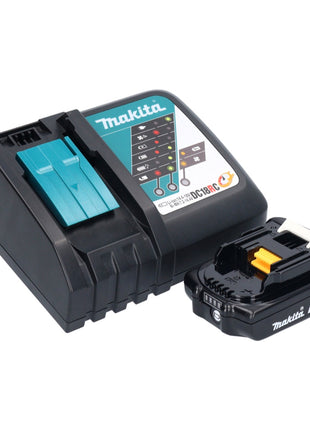 Makita DJV 184 RA1J cordless pendulum action jigsaw 18 V brushless + 1x rechargeable battery 2.0 Ah + charger + Makpac