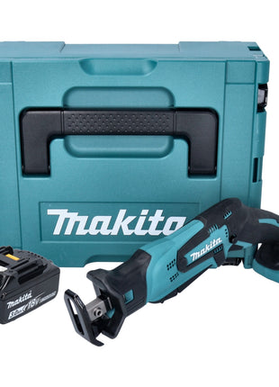 Makita DJR185F1J Cordless Reciprocating Saw 18V + 1x Battery 3.0 Ah + Makpac Case - without charger