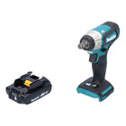 Makita DTW 181 A1 cordless impact wrench 18 V 210 Nm 1/2