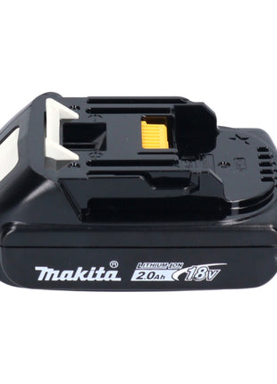 Makita DTW 181 A1 cordless impact wrench 18 V 210 Nm 1/2" brushless + 1x rechargeable battery 2.0 Ah - without charger
