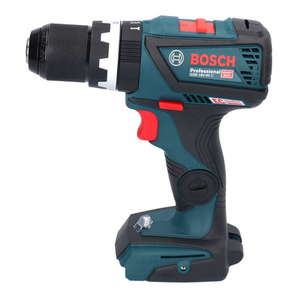 Bosch GSB 18V-60 C Professional Perceuse-visseuse à percussion sans fil 60 Nm 18V Brushless + 2x Batteries ProCORE 4,0 Ah + Chargeur + Coffret L-Boxx (06019G2107)