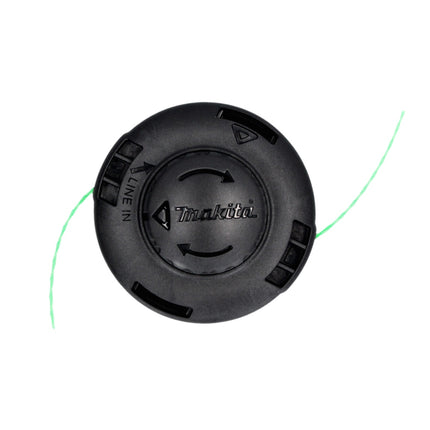 Makita 2-Trimmer Head Assembly Tap&Go 2.0 mm  for 18V Cordless String Trimmer DUR187 and DUR188 - 2 pcs. (2x 191D91-7)