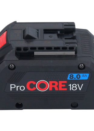Bosch GDS 18V-300 Visseuse à choc sans fil 18 V 300 Nm 1/2'' Brushless + 1x batterie ProCORE 8,0 Ah + L-Boxx - sans chargeur