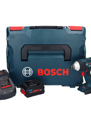 Bosch GDS 18V-300 Visseuse à choc sans fil 18 V 300 Nm 1/2'' Brushless + 1x batterie ProCORE 8,0 Ah + chargeur + L-Boxx