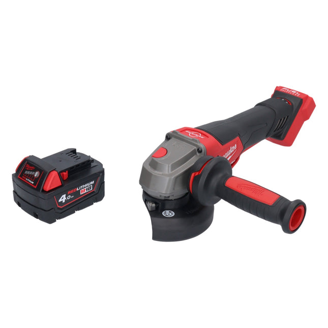 Milwaukee M18 FSAGV115XPDB-401 Angle Grinder 115 mm 18V Brushless + 1x Battery 4.0 Ah - without charger