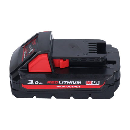 Sierra de calar sin cable Milwaukee M18 BJS-301 18 V + 1x batería recargable 3,0 Ah - sin cargador