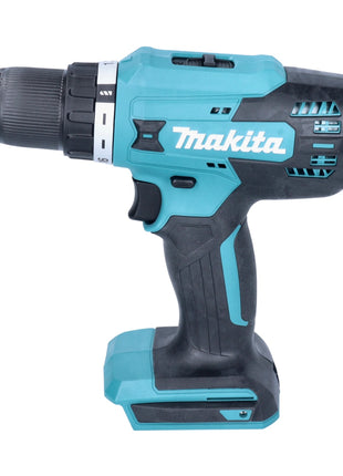 Makita DF488DWE10 Cordless Combi Drill 42 Nm 18V G-Series + 2x Batteries 1.5 Ah + Charger + Bit Drill Set (101 pcs.)+ Case