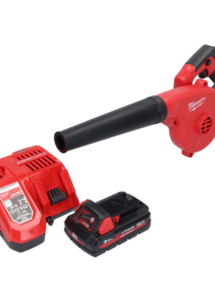 Milwaukee M18 BBL 18 V Soffiatore a batteria - senza accessori, senza batteria, senza caricatore