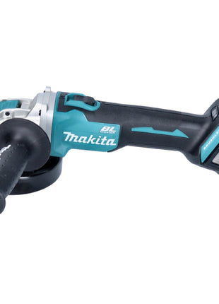 Makita DGA 521 F1X1 akumulatorowa szlifierka kątowa 18 V 125 mm X-LOCK bezszczotkowa + 1x akumulator 3,0 Ah - bez ładowarki