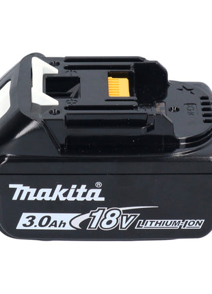 Makita DGA 521 F1X1 akumulatorowa szlifierka kątowa 18 V 125 mm X-LOCK bezszczotkowa + 1x akumulator 3,0 Ah - bez ładowarki