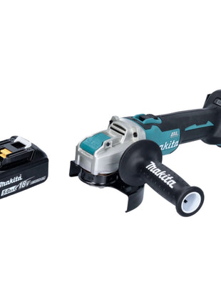 Makita DGA521T1X1 Cordless Angle Grinder 125 mm 18V - X-LOCK Brushless + 1x Battery 5.0 Ah - without charger