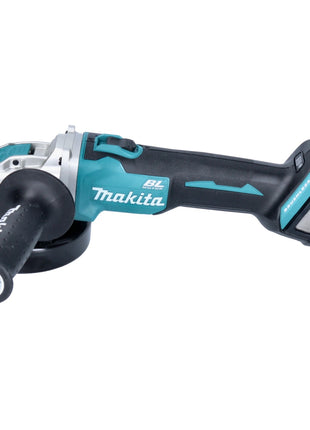 Makita DGA521T1X1 Cordless Angle Grinder 125 mm 18V - X-LOCK Brushless + 1x Battery 5.0 Ah - without charger