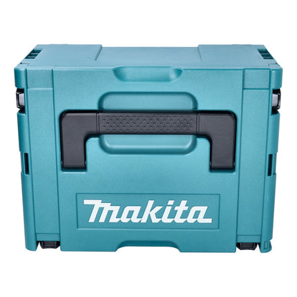 Makita DGA521ZX1J Cordless Angle Grinder 125 mm 18V - X-LOCK Brushless + Makpac Case - without battery, without charger