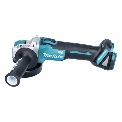 Makita DGA521RF1X1J Cordless Angle Grinder 125 mm 18V - X-LOCK Brushless + 1x Battery 3.0 Ah + Charger + Makpac Case