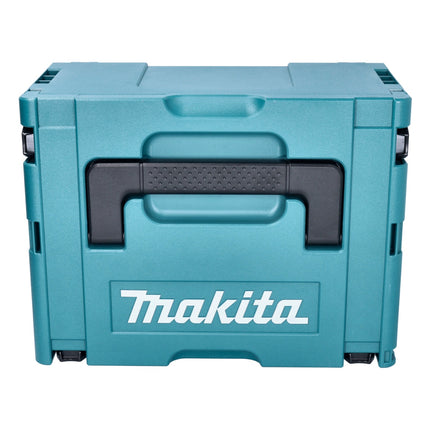 Makita DGA521RF1X1J Cordless Angle Grinder 125 mm 18V - X-LOCK Brushless + 1x Battery 3.0 Ah + Charger + Makpac Case