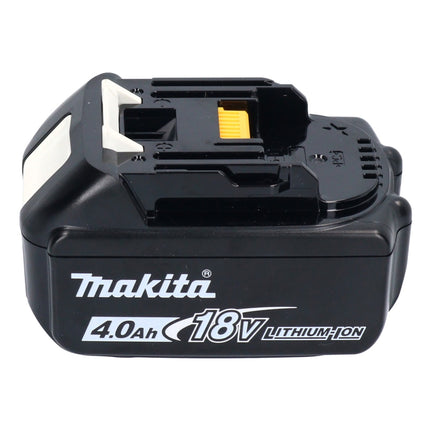 Makita DGA 521 M1X1J Akku Winkelschleifer 18 V 125 mm X-LOCK Brushless + 1x Akku 4,0 Ah + Makpac - ohne Ladegerät