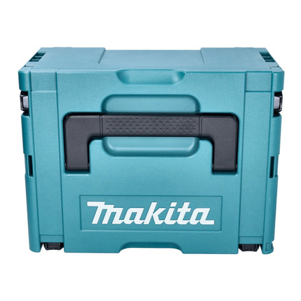 Makita DGA 521 RM1X1J Cordless angle grinder 18 V 125 mm X-LOCK Brushless + 1x rechargeable battery 4.0 Ah + charger + Makpac