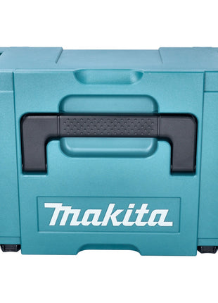 Makita DGA521T1X1J Cordless Angle Grinder 125 mm 18V - X-LOCK Brushless + 1x Battery 5.0 Ah + Makpac Case - without charger