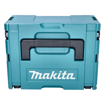 Makita DGA 521 RTX1J Smerigliatrice angolare a batteria 18 V 125 mm X-LOCK Brushless + 2x batteria ricaricabile 5,0 Ah + caricabatterie + Makpac