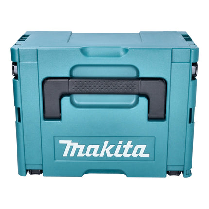 Makita DGA521G1X1J Cordless Angle Grinder 125 mm 18V - X-LOCK Brushless + 1x Battery 6.0 Ah + Makpac Case - without charger