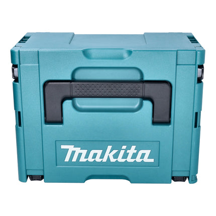 Makita DGA521RGX1J Cordless Angle Grinder 125 mm 18V - X-LOCK Brushless + 2x Batteries 6.0 Ah + Charger + Makpac Case
