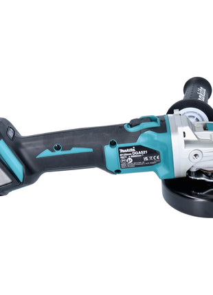 Makita DGA 521 RG1X1 Smerigliatrice angolare a batteria 18 V 125 mm X-LOCK Brushless + 1x batteria ricaricabile 6,0 Ah + caricatore