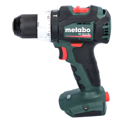 Metabo BS 18 LT BL akumulatorowa wiertarko-wkrętarka 18 V 75 Nm bezszczotkowa ( 602325800 ) + 2x akumulator 4,0 Ah + ładowarka + metaBOX