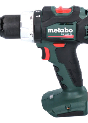 Metabo BS 18 LT BL akumulatorowa wiertarko-wkrętarka 18 V 75 Nm bezszczotkowa + 1x akumulator 5,5 Ah + ładowarka + metaBOX