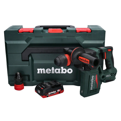Metabo KH 18 LTX BL 24 Q Akumulatorowy kombimłot 18 V 2,2 J + 1x akumulator 4,0 Ah + metaBOX - bez ładowarki