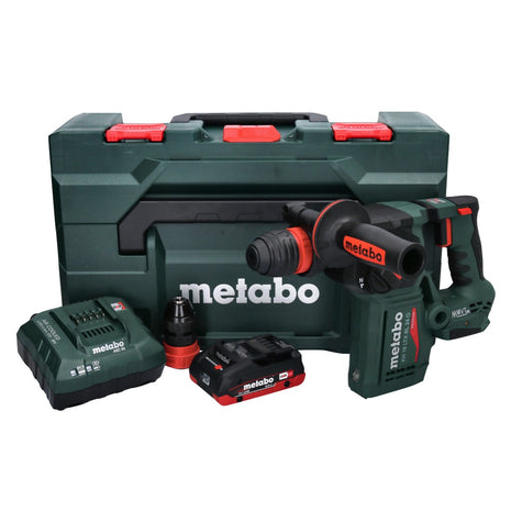 Metabo KH 18 LTX BL 24 Q akumulatorowy kombimłot 18 V 2,2 J + 1x akumulator 4,0 Ah + ładowarka + metaBOX