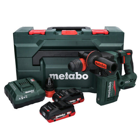Metabo KH 18 LTX BL 24 Q akumulatorowy młot udarowo-obrotowy 18 V 2,2 J + 2x akumulator 4,0 Ah + ładowarka + metaBOX ( 601714800 )