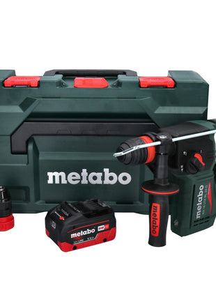 Metabo KH 18 LTX BL 24 Q Akumulatorowy kombimłot 18 V 2,2 J + 1x akumulator 5,5 Ah + metaBOX - bez ładowarki