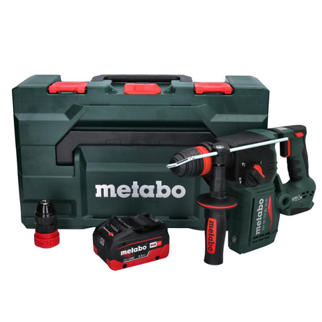 Metabo KH 18 LTX BL 24 Q Akumulatorowy kombimłot 18 V 2,2 J + 1x akumulator 5,5 Ah + metaBOX - bez ładowarki