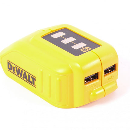 Dewalt DCB 090 Akku Adapter mit USB-Anschluss DCB090-XJ - Toolbrothers