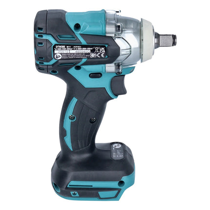 Makita DTW 285 RA1 clé à chocs sans fil 18 V 280 Nm 1/2" sans balai + 1x batterie 2,0 Ah + chargeur
