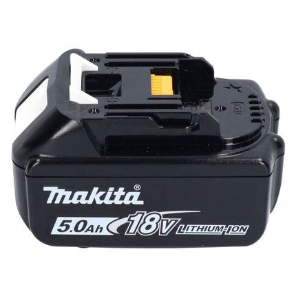 Makita DTW 285 T1 Akku Schlagschrauber 18 V 280 Nm 1/2" Brushless + 1x Akku 5,0 Ah - ohne Ladegerät