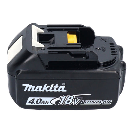 Amoladora angular a batería Makita DGA 513 M1 18 V 125 mm sin escobillas + 1x batería 4,0 Ah - sin cargador