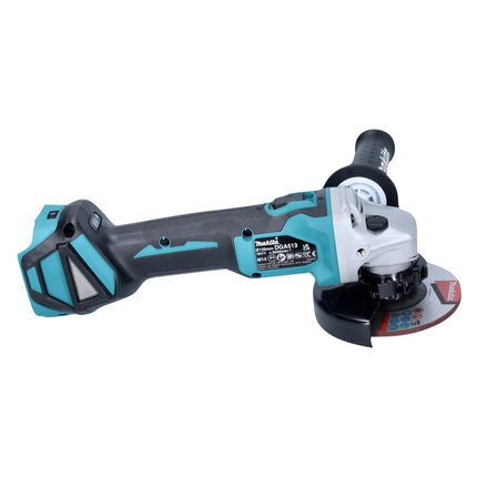 Makita DGA 513 RM1 akumulatorowa szlifierka kątowa 18 V 125 mm bezszczotkowa + 1x akumulator 4,0 Ah + ładowarka