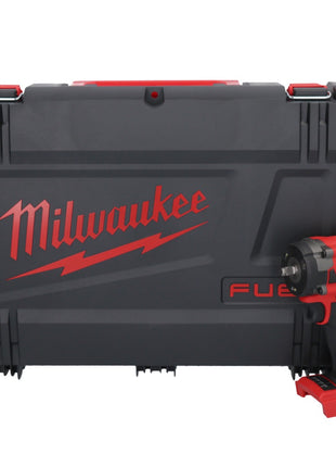 Milwaukee M18 FIW2F38-0X Cordless Compact Wrench 339 Nm 3/8 " 18V Brushless + HD Box Case - without battery, without charger