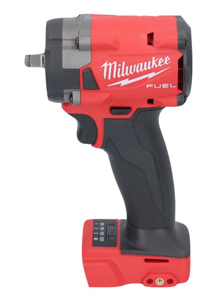 Milwaukee M18 FIW2F38-0X Cordless Compact Wrench 339 Nm 3/8 " 18V Brushless + HD Box Case - without battery, without charger