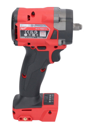 Milwaukee M18 FIW2F38-0X Cordless Compact Wrench 339 Nm 3/8 " 18V Brushless + HD Box Case - without battery, without charger