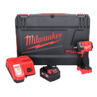 Milwaukee M18 FIW2F38-501X Avvitatore a impulsi a batteria 18 V 339 Nm 3/8 