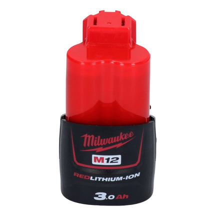 Avvitatore a impulsi a batteria Milwaukee M12 FIW38-301 12 V 339 Nm 3/8" brushless + 1x batteria ricaricabile 3,0 Ah - senza caricabatterie